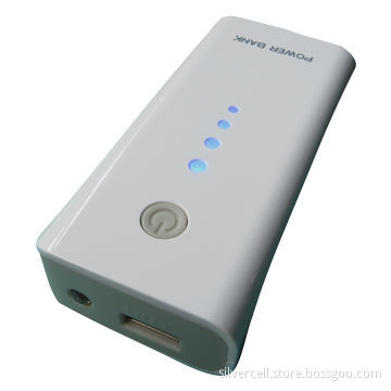 Power Banks with 5,600mAh Capacity, 5V DC/1A Output